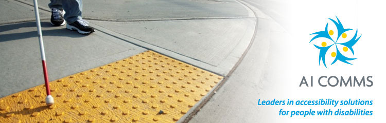 A I COMMS - Leaders In Accessibility Solutions For People With Disabilities